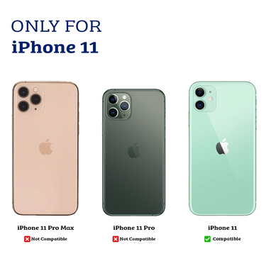 iPhone 11 Compatible Case Cover With Soft Feeling Jelly - Pink Sand